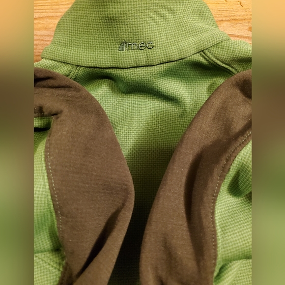 MEC Polartek Fleece Zip Hiking Outdoor Sweater/Jacket - Picture 5 of 8